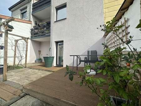 Terrasse - Reihenmittelhaus in 66763 Dillingen mit 123m² kaufen