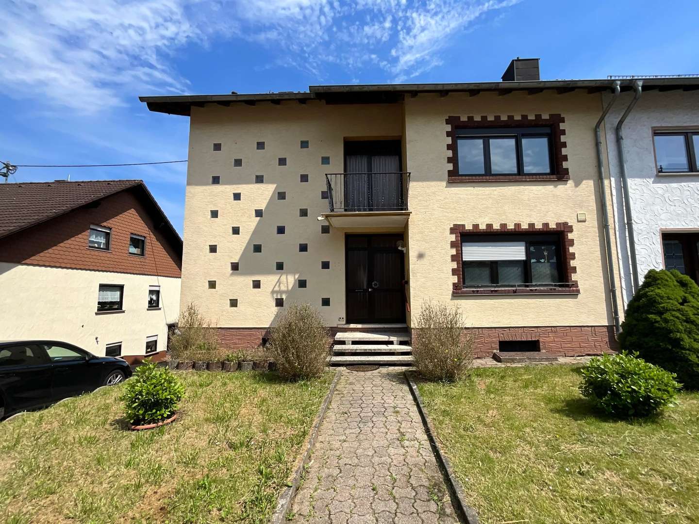 Frontansicht - Doppelhaushälfte in 66822 Lebach mit 143m² kaufen