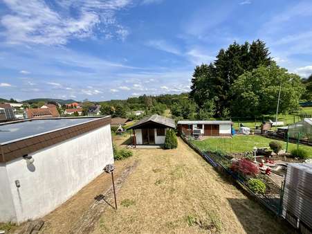 Garten - Doppelhaushälfte in 66822 Lebach mit 143m² kaufen