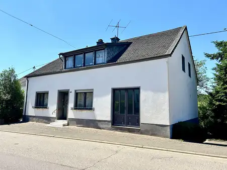 Einfamilienhaus in Wadern - Löstertal