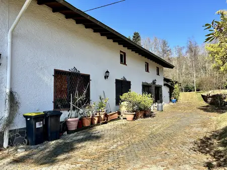 Großzügiges Landhaus mit 2,5 Hektar Wald-/ und Grünfläche in Nonnweiler - Otzenhausen