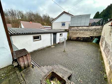 Hoffläche - Einfamilienhaus in 66687 Wadern mit 80m² kaufen