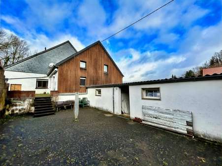 Seitenansicht - Einfamilienhaus in 66687 Wadern mit 80m² kaufen