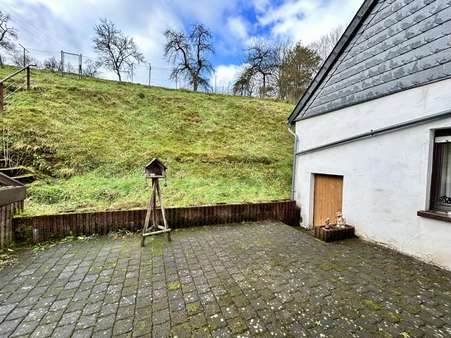 Terrasse - Einfamilienhaus in 66687 Wadern mit 80m² kaufen