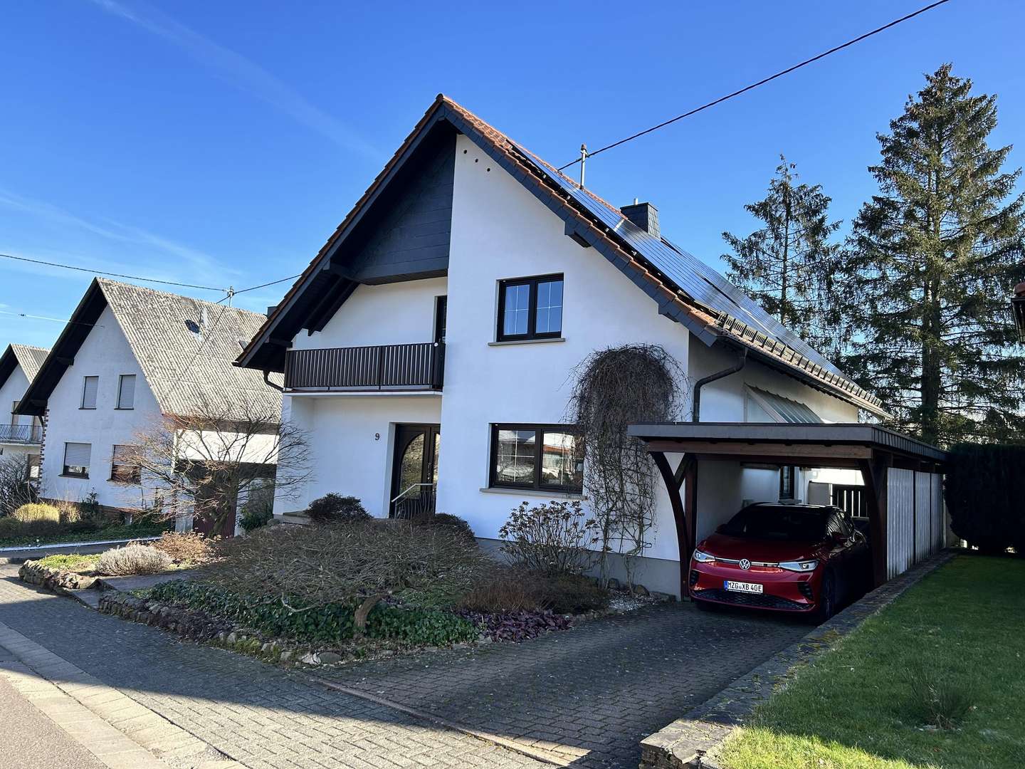 Zweifamilienhaus in Weiskirchen