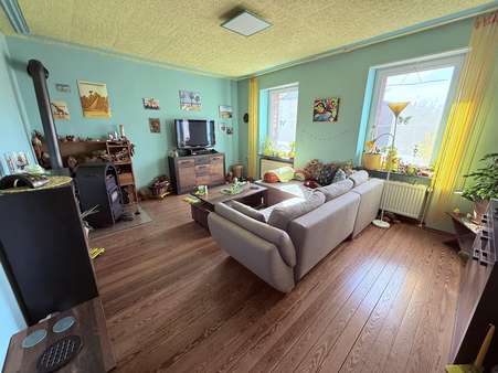 Wohnzimmer EG - Einfamilienhaus in 66679 Losheim mit 125m² kaufen