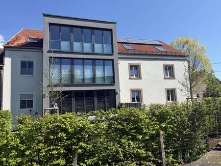 Seitenansicht Seitenansicht - Mehrfamilienhaus in 66679 Losheim mit 411m² als Kapitalanlage kaufen