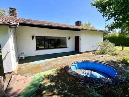 Terrasse - Einfamilienhaus in 66763 Dillingen mit 190m² kaufen
