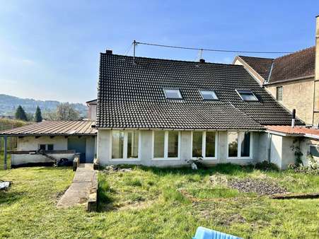 Rückansicht - Einfamilienhaus in 66687 Wadern mit 160m² kaufen