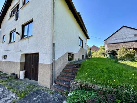 Rückansicht - Einfamilienhaus in 66687 Wadern mit 170m² kaufen