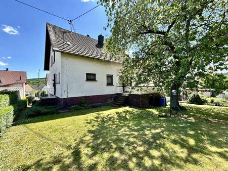 Rückansicht - Einfamilienhaus in 66687 Wadern mit 130m² kaufen
