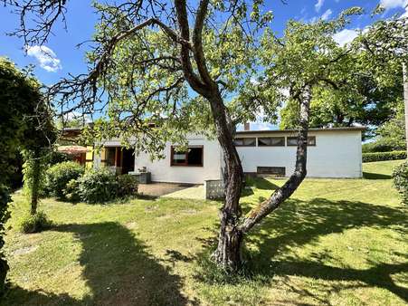 Rückansicht - Einfamilienhaus in 66687 Wadern mit 110m² kaufen