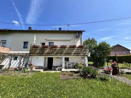 Rückansicht Rückansicht - Einfamilienhaus in 66709 Weiskirchen mit 138m² kaufen