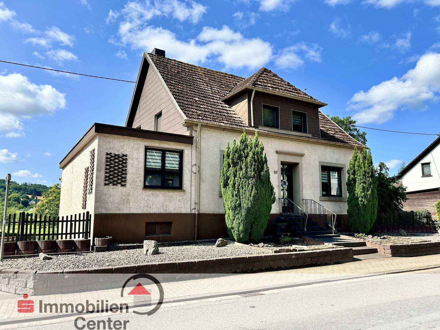 Außenansicht - Einfamilienhaus in 66687 Wadern mit 180m² kaufen
