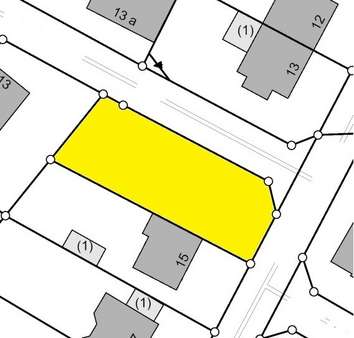 Karte markiert Karte markiert - Grundstück in 66693 Mettlach mit 592m² kaufen
