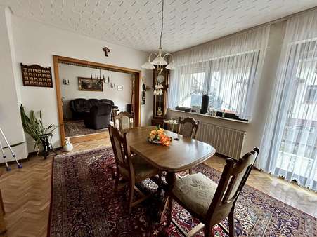Esszimmer mit Balkon EG - Zweifamilienhaus in 66687 Wadern mit 158m² kaufen