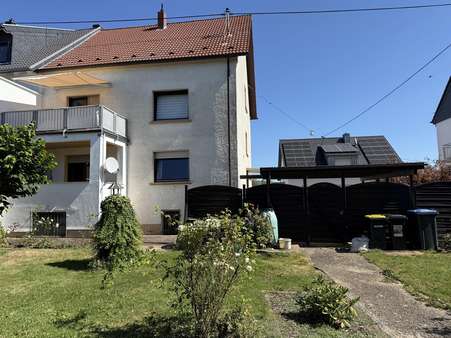 Rückansicht Rückansicht - Einfamilienhaus in 66679 Losheim mit 140m² kaufen