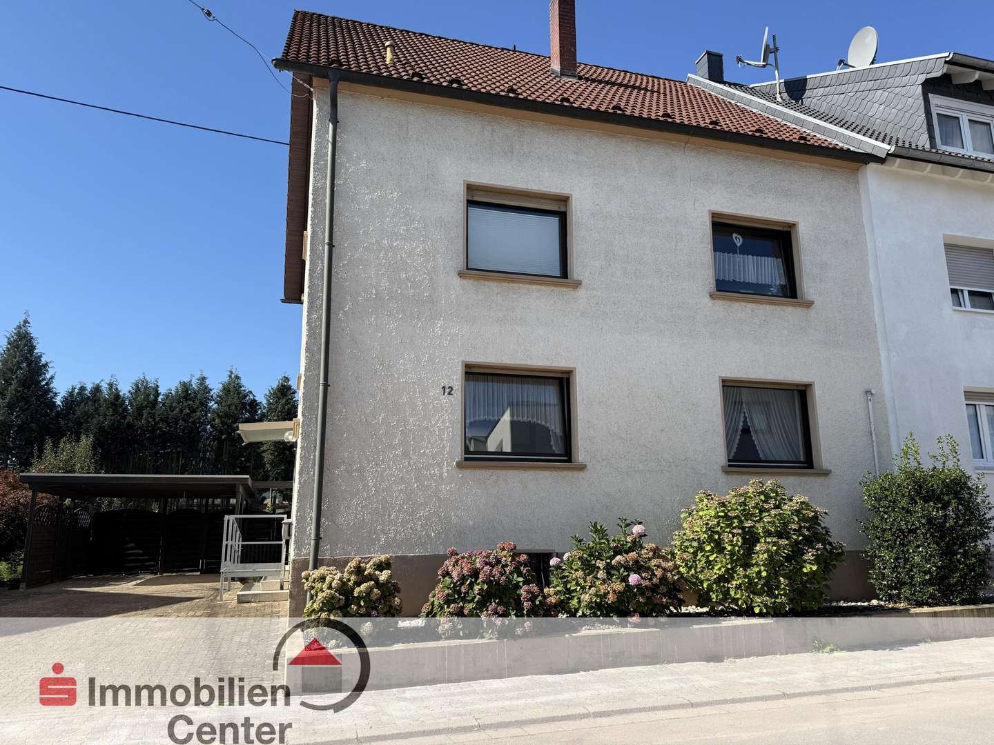 Straßenansicht Straßenansicht - Einfamilienhaus in 66679 Losheim mit 140m² kaufen