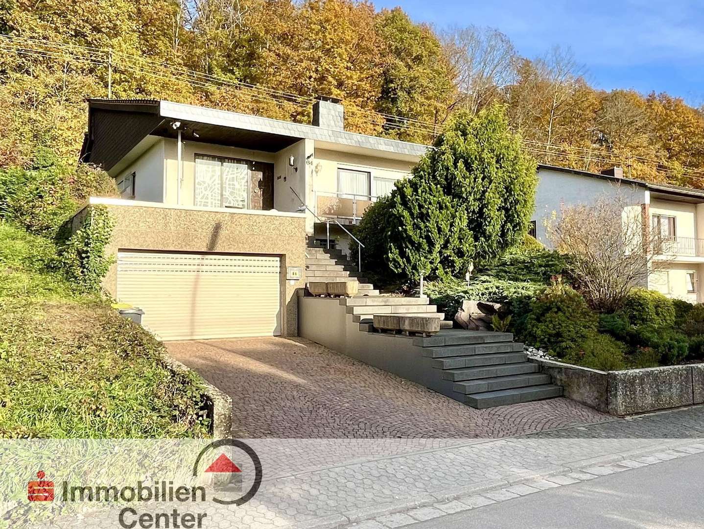 Straßenseite Straßenseite - Einfamilienhaus in 66663 Merzig mit 187m² kaufen