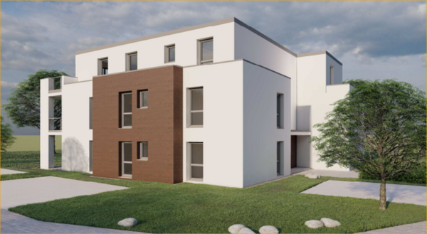 Ausrichtung: Osten - Erdgeschosswohnung in 66679 Losheim mit 70m² kaufen