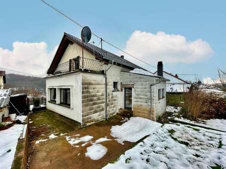 Rückansicht - Einfamilienhaus in 66687 Wadern mit 116m² kaufen