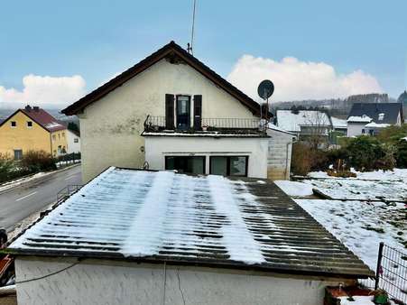 Seitenansicht - Einfamilienhaus in 66687 Wadern mit 116m² kaufen