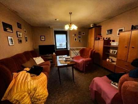 Wohnzimmer - Einfamilienhaus in 66663 Merzig mit 77m² kaufen