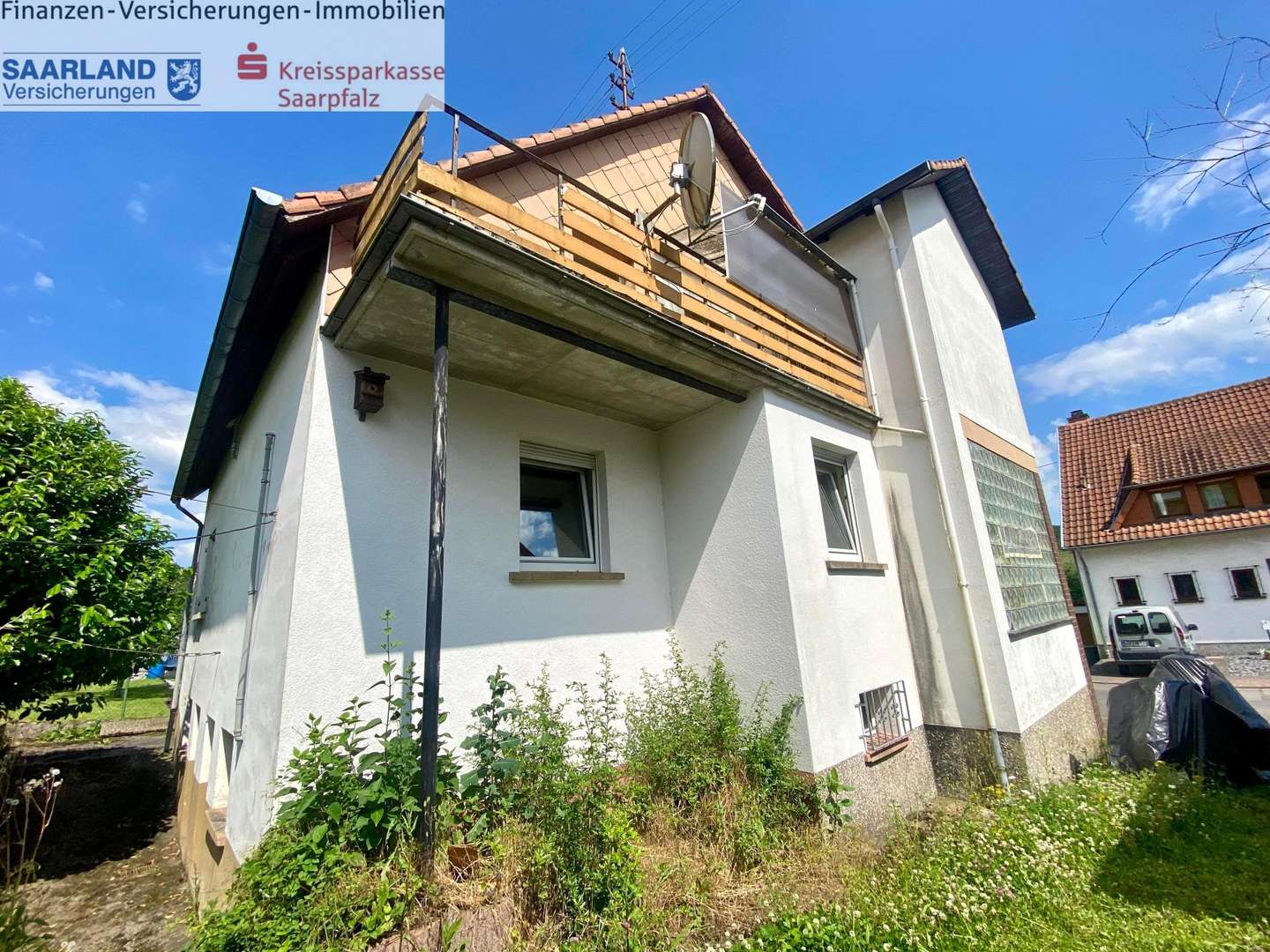 Seitenansicht - Einfamilienhaus in 66453 Gersheim mit 162m² kaufen