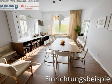 Esszimmer - Zweifamilienhaus in 66453 Gersheim mit 120m² kaufen