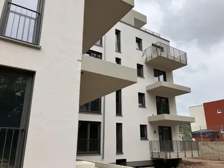 Neubau - Erstbezug - 1 ZKB- Eigentumswohnung in attraktiver Wohnlage