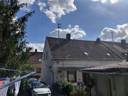 Rückansicht  - Doppelhaushälfte in 66450 Bexbach mit 120m² kaufen