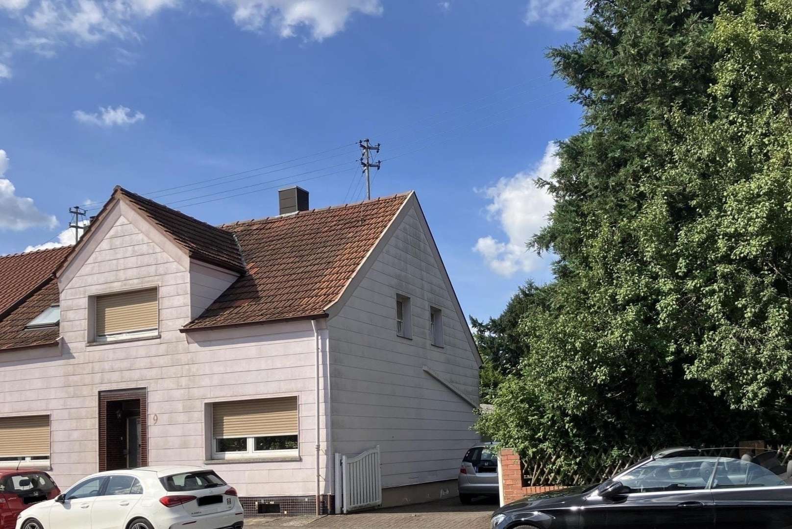 Strassenansicht  - Doppelhaushälfte in 66450 Bexbach mit 120m² kaufen