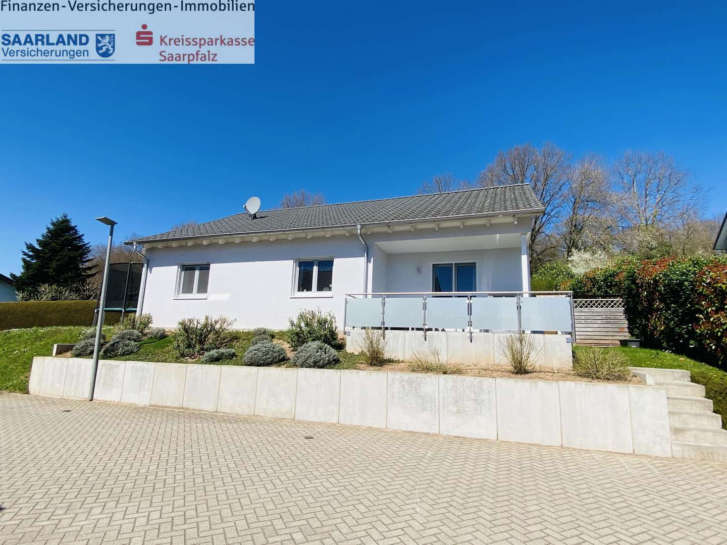 Frontansicht Frontansicht - Fertighaus in 66440 Blieskastel mit 115m² kaufen