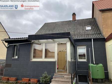Rückansicht Rückansicht - Einfamilienhaus in 66424 Homburg mit 125m² kaufen