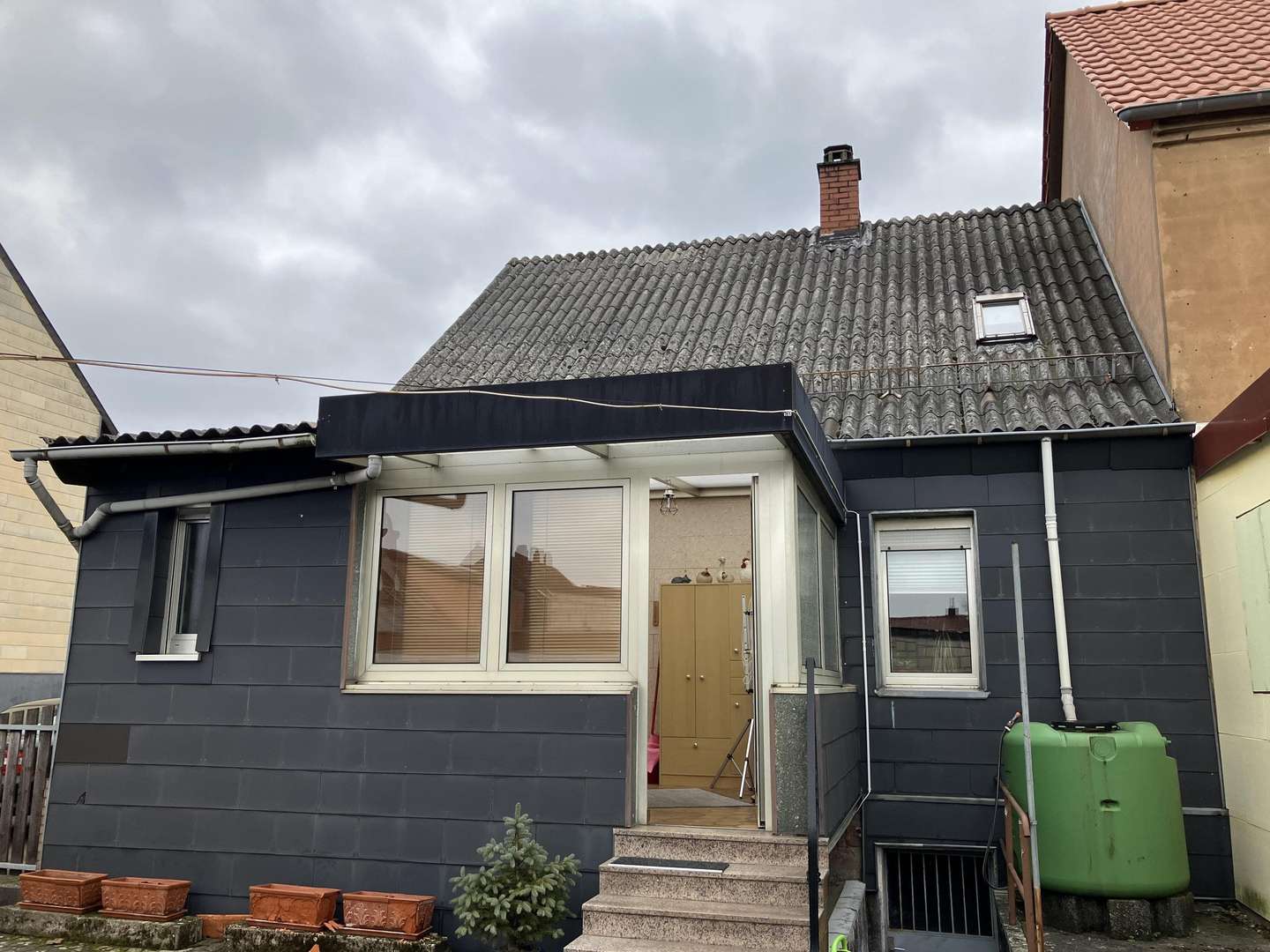Rückansicht - Einfamilienhaus in 66424 Homburg mit 125m² kaufen