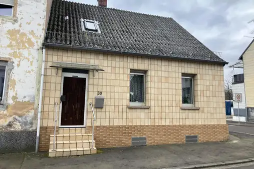 Einfamilienhaus für die kleine Familie