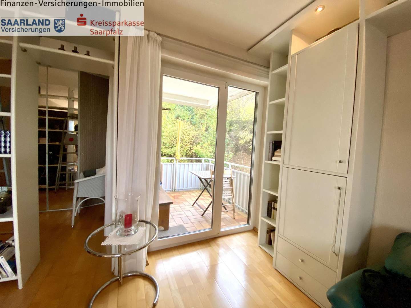 Ausgang zum Balkon - Appartement in 66440 Blieskastel mit 45m² kaufen