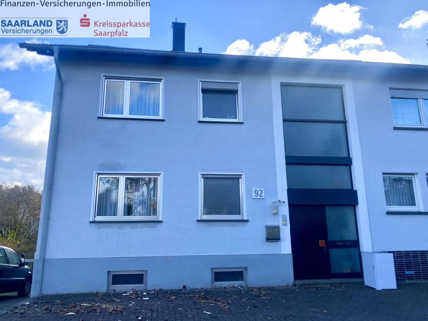 Frontansicht - Zweifamilienhaus in 66386 St. Ingbert mit 180m² kaufen