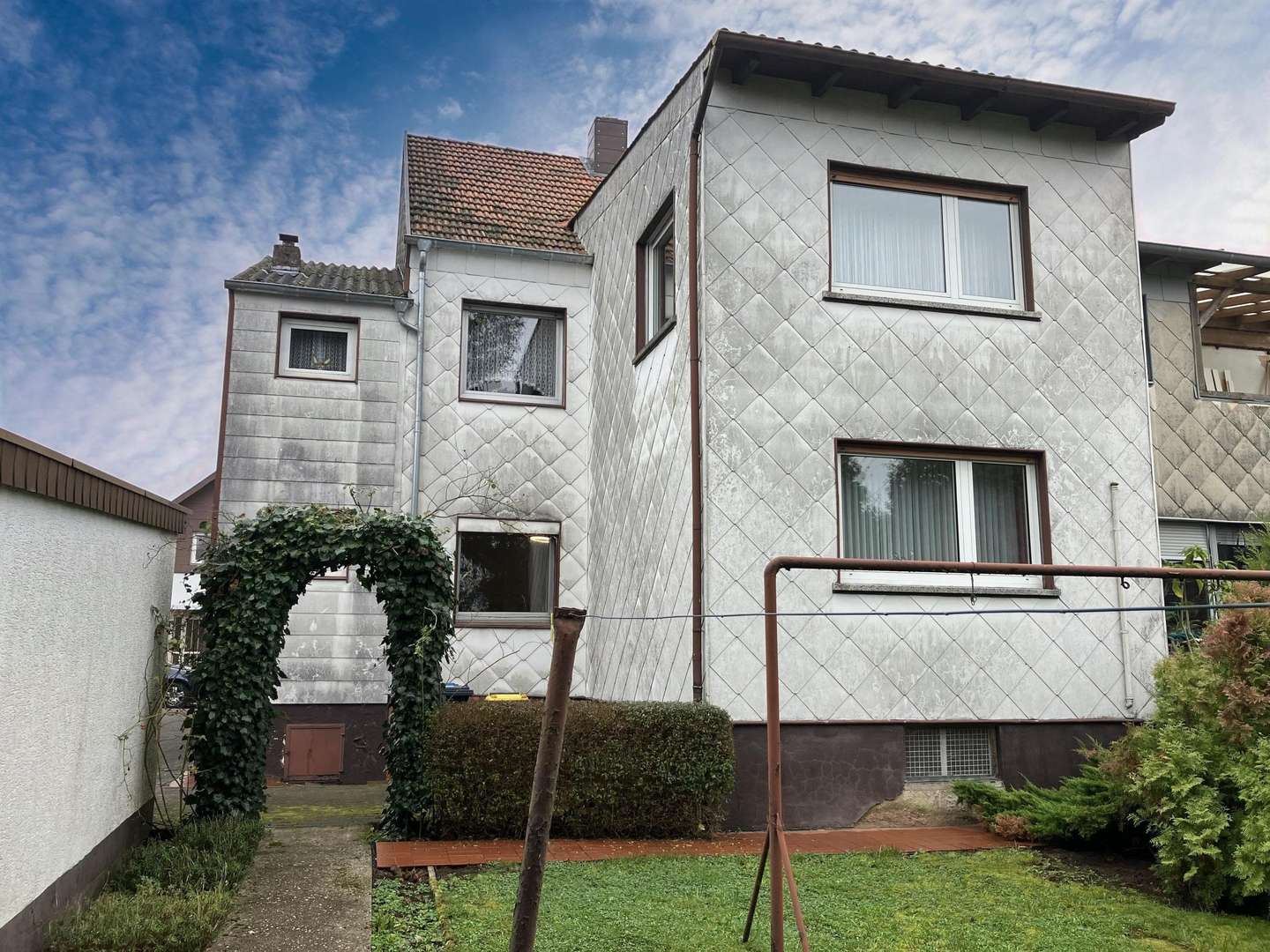 Rückseite - Doppelhaushälfte in 66424 Homburg mit 165m² kaufen