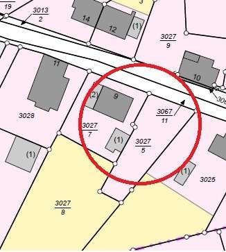 Lageplan - Grundstück in 66539 Neunkirchen mit 980m² kaufen