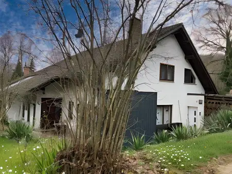 Großzügiges Einfamilienhaus mit parkähnlichem Grundstück