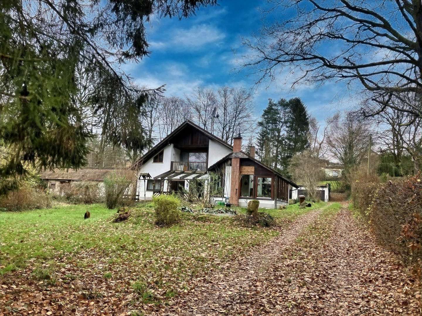 Straßenansicht Straßenansicht - Einfamilienhaus in 66894 Bechhofen mit 250m² kaufen