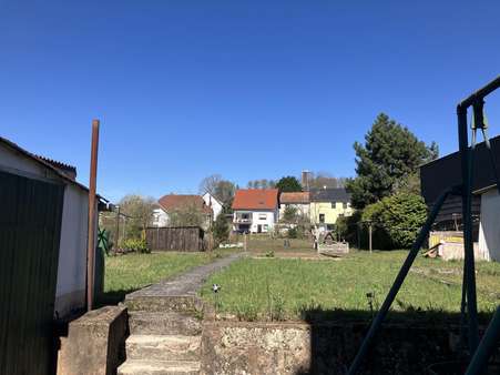 Garten Garten - Doppelhaushälfte in 66424 Homburg mit 170m² kaufen
