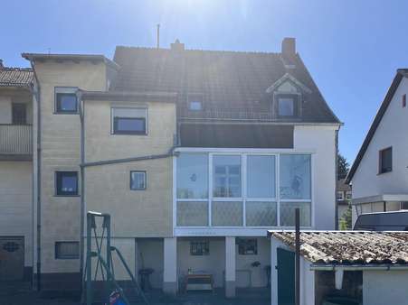 Rückansicht Rückansicht - Doppelhaushälfte in 66424 Homburg mit 170m² kaufen