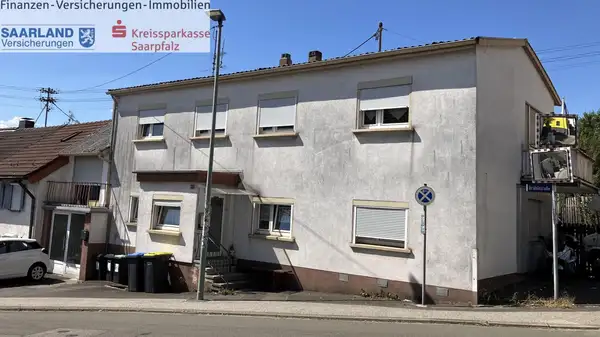 Vermietetes 2-Fam.Haus im Herzen von Ottweiler