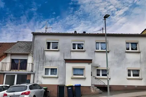 Vermietetes 2-Fam.Haus im Herzen von Ottweiler