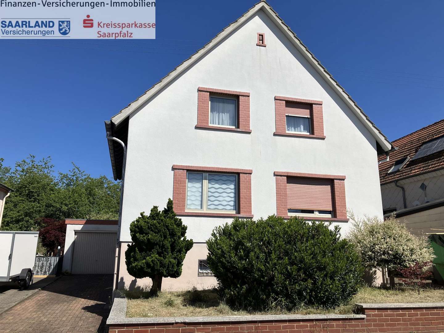 Straßenansicht - Einfamilienhaus in 66450 Bexbach mit 120m² kaufen