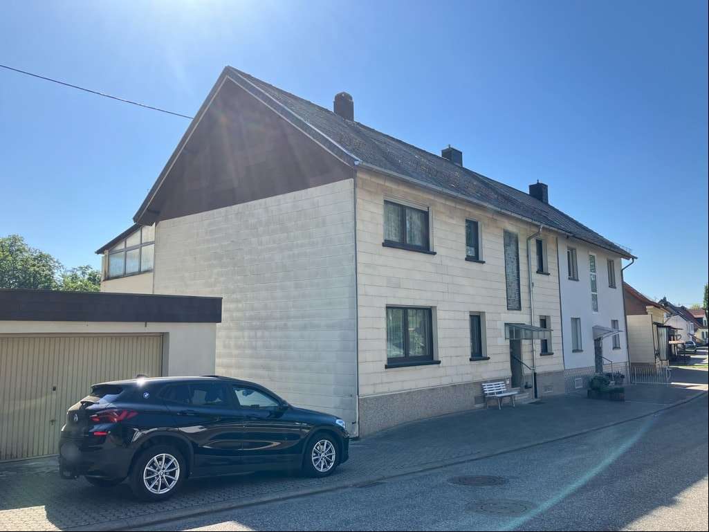 Straßenansicht Straßenansicht - Zweifamilienhaus in 66450 Bexbach mit 180m² kaufen