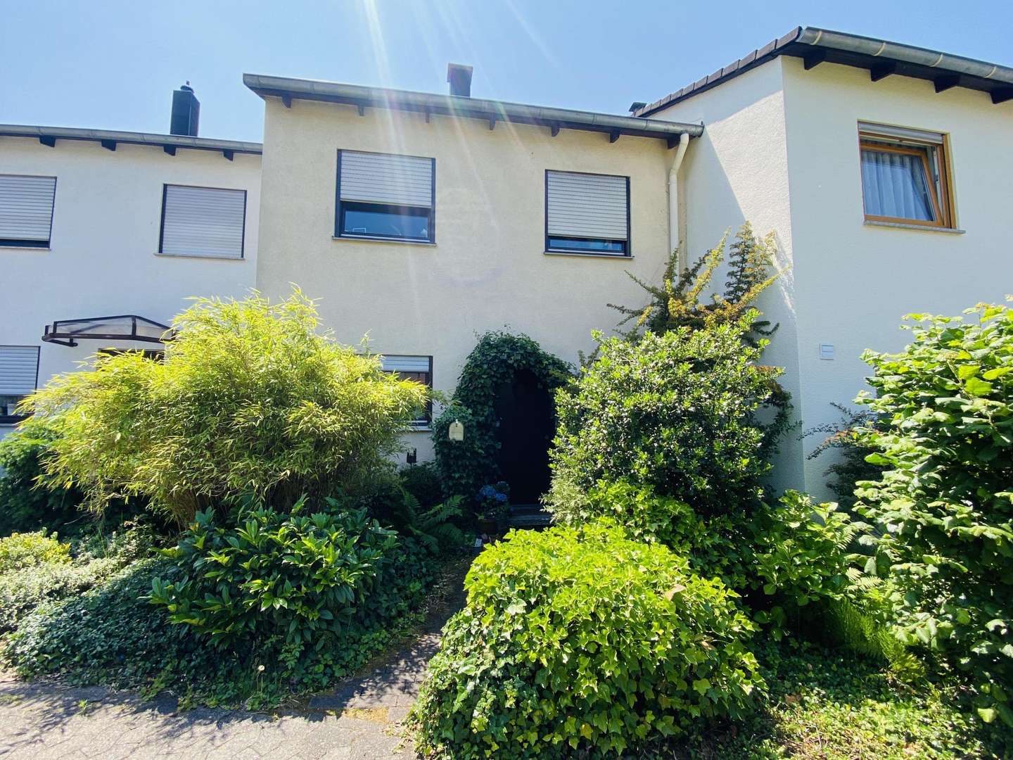 Willkommen zu Hause Willkommen zu Hause - Reihenmittelhaus in 66386 St. Ingbert mit 98m² kaufen
