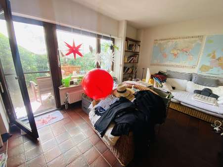 Teilansicht Wohnzimmer Teilansicht Wohnzimmer - Reihenmittelhaus in 66386 St. Ingbert mit 98m² kaufen